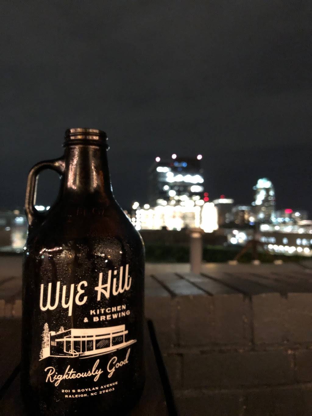 Wye Hill Kitchen & Brewing | restaurant | 201 S Boylan Ave, Raleigh, NC 27603, USA | 9842001189 OR +1 984-200-1189