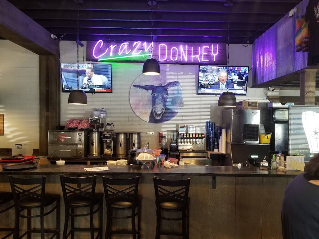 The Crazy Donkey Grill | restaurant | 101 E Wood Ave, Palestine, AR 72372, USA | 8705812710 OR +1 870-581-2710
