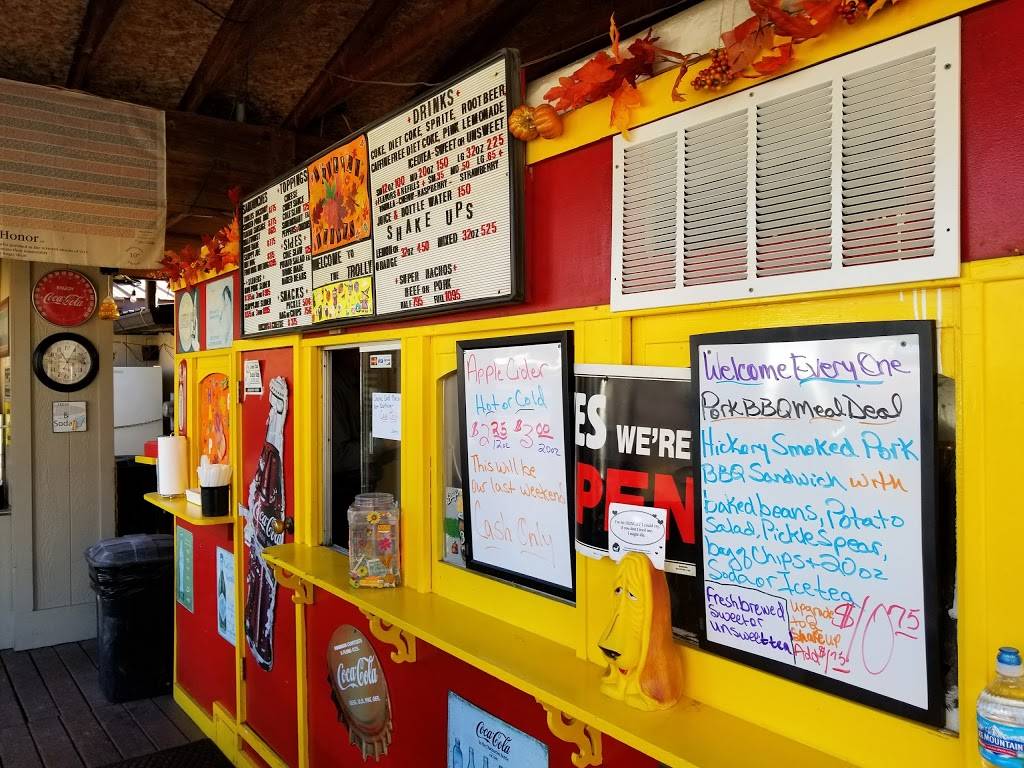 Trollys | restaurant | 7005, 11 E Gould St, Nashville, IN 47448, USA | 8129884273 OR +1 812-988-4273