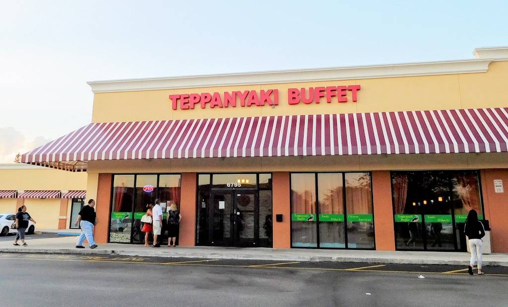 Teppanyaki Buffet | restaurant | 6795 Taft St, Hollywood, FL 33024, USA | 7547034567 OR +1 754-703-4567
