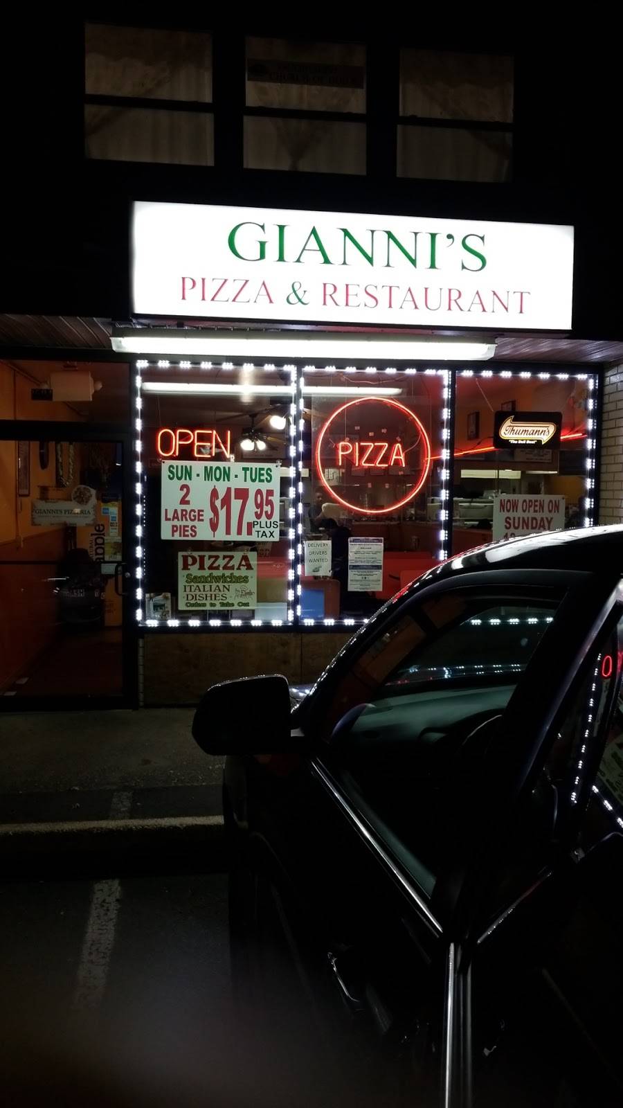 Giannis Pizzeria | restaurant | 1504 Roosevelt Ave, Carteret, NJ 07008, USA | 7325415004 OR +1 732-541-5004