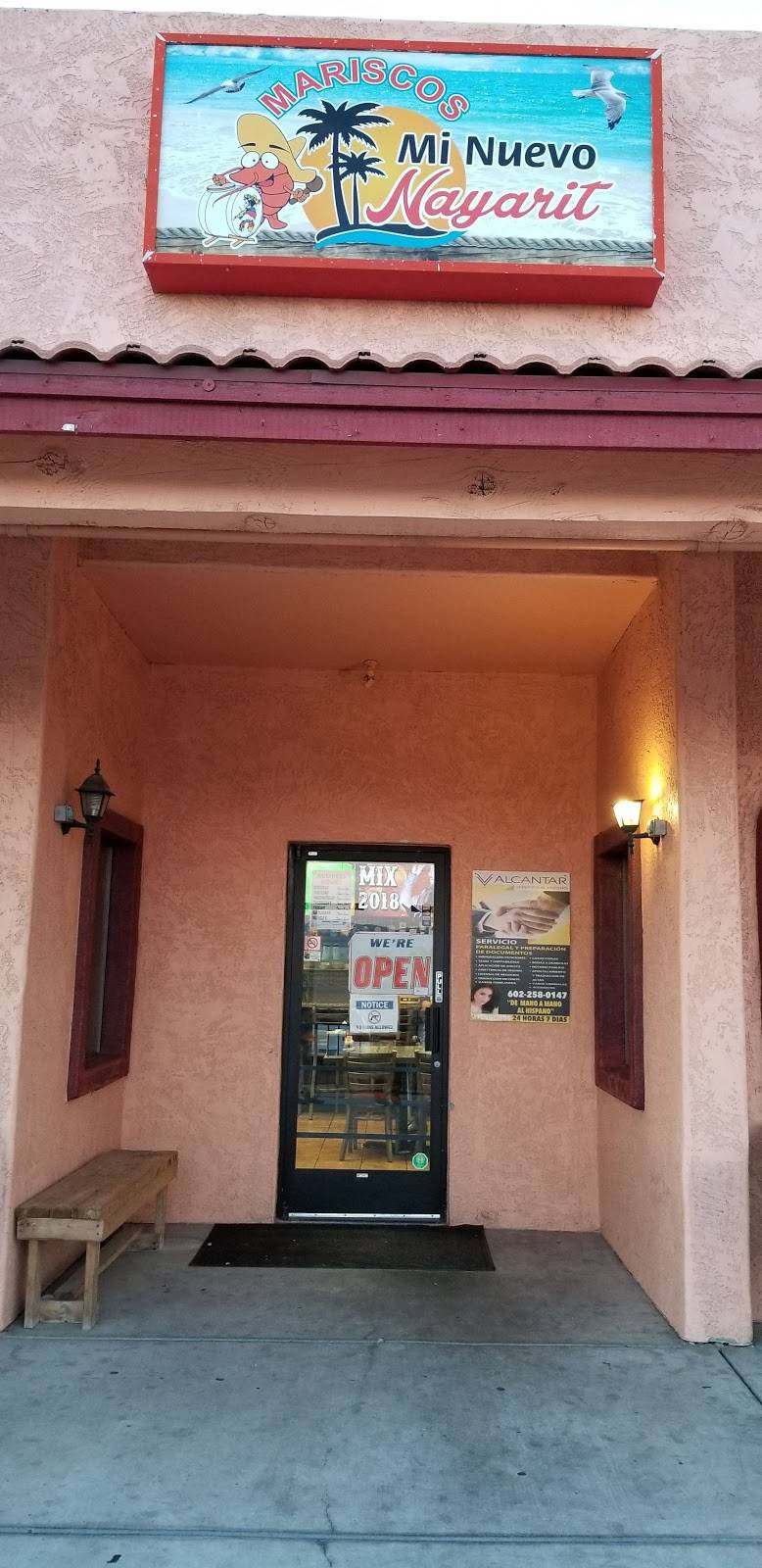 Mariscos Mi Nuevo Nayarit | restaurant | 6740 W McDowell Rd, Phoenix, AZ 85035, USA | 6238499593 OR +1 623-849-9593