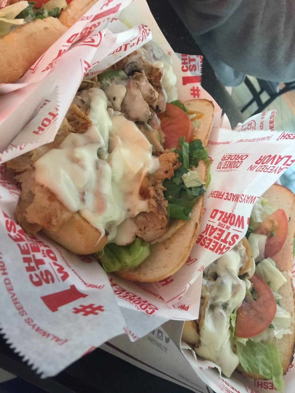 Charleys Philly Steaks | restaurant | 2267 Galleria At Tyler #, FC-9, Riverside, CA 92503, USA | 2134947949 OR +1 213-494-7949