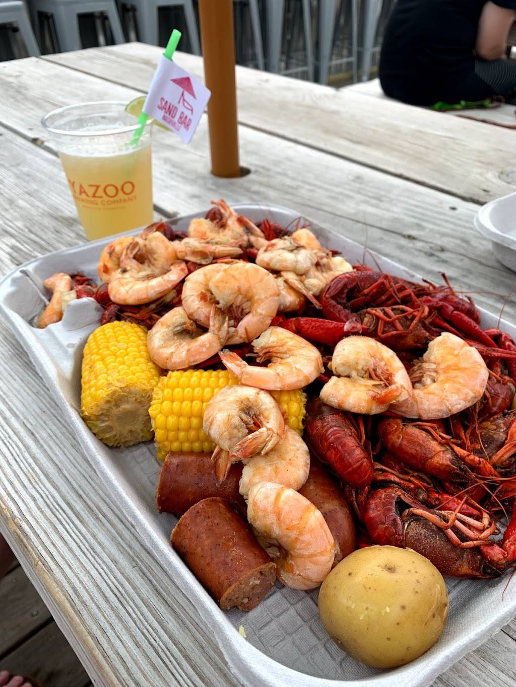 SandBar Nashville | restaurant | 3 City Ave Suite 500, Nashville, TN 37209, USA | 6159152166 OR +1 615-915-2166