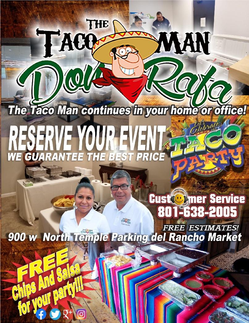 The Man Rafa | restaurant | 874 W North Temple St, Salt Lake City, UT 84116, USA | 8016382005 OR +1 801-638-2005