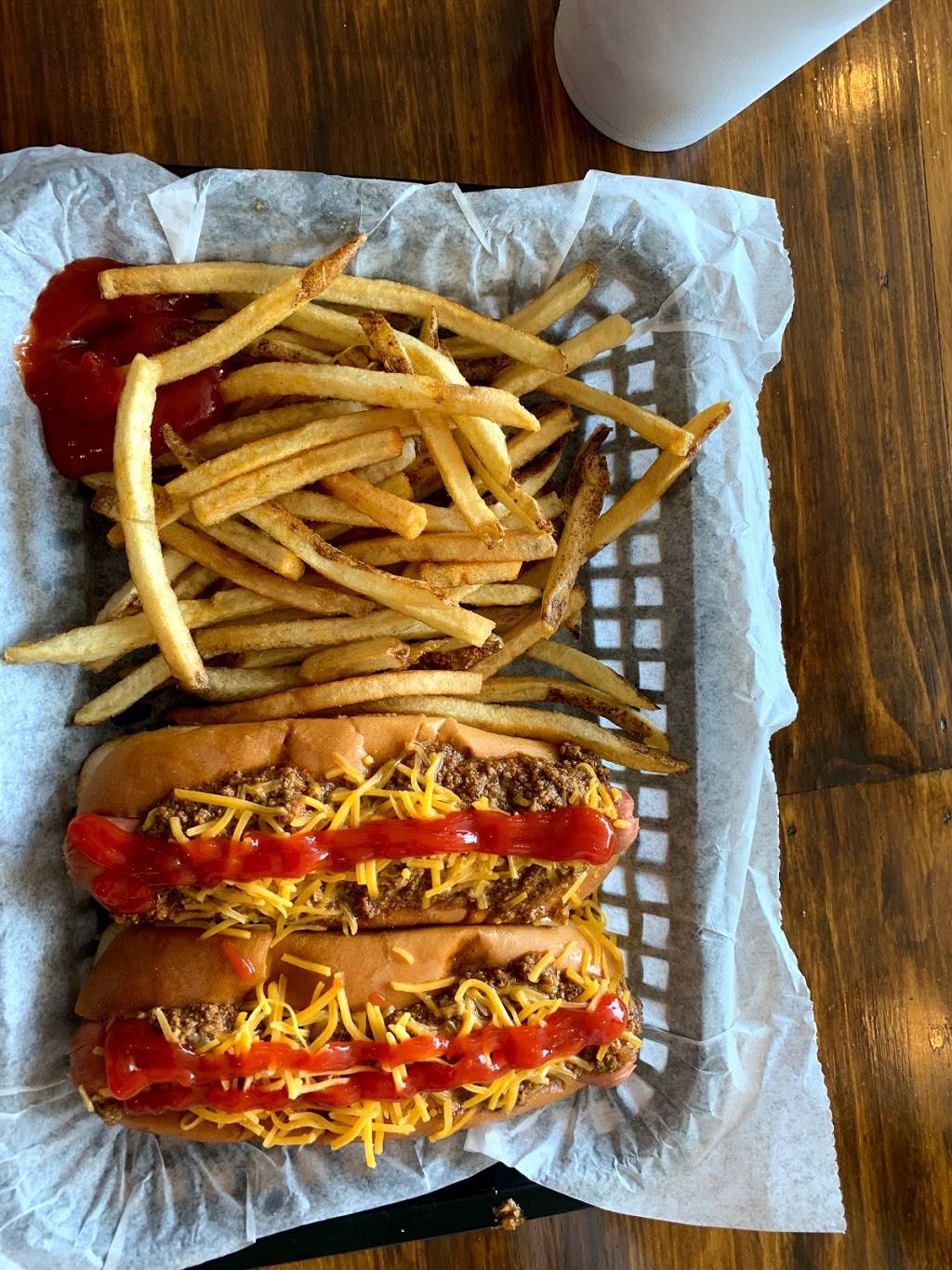 The Hotdog Co. | restaurant | 101 Eagles Landing Pkwy, Stockbridge, GA 30281, USA | 6782840075 OR +1 678-284-0075