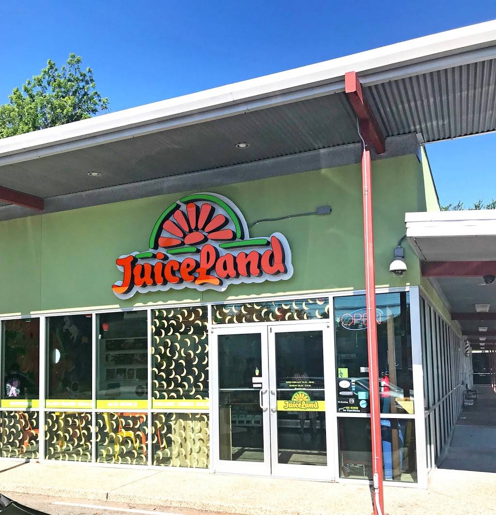 JuiceLand | restaurant | 2210 S 1st St #1, Austin, TX 78704, USA | 5123838399 OR +1 512-383-8399