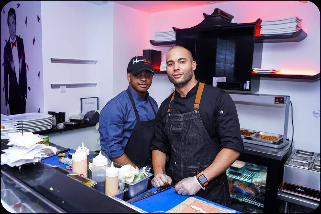 Mamasushi Elizabeth | restaurant | 323 N Broad St, Elizabeth, NJ 07208, USA | 9085767793 OR +1 908-576-7793