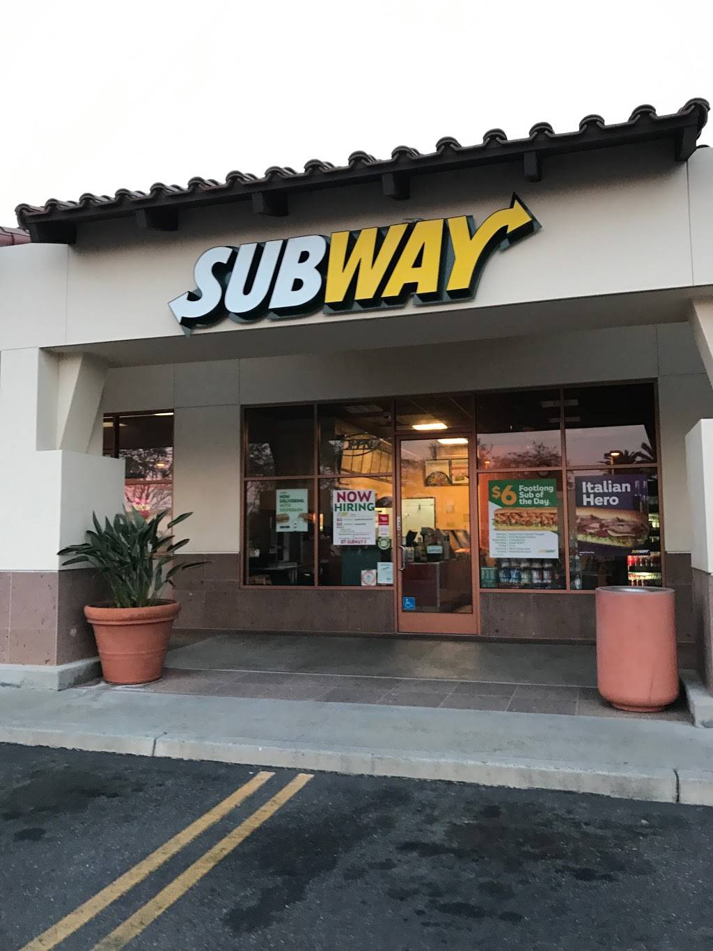 Subway Restaurants | restaurant | 21612 Plano Trabuco Rd Suite 2 F, Trabuco Canyon, CA 92679, USA | 9493291041 OR +1 949-329-1041