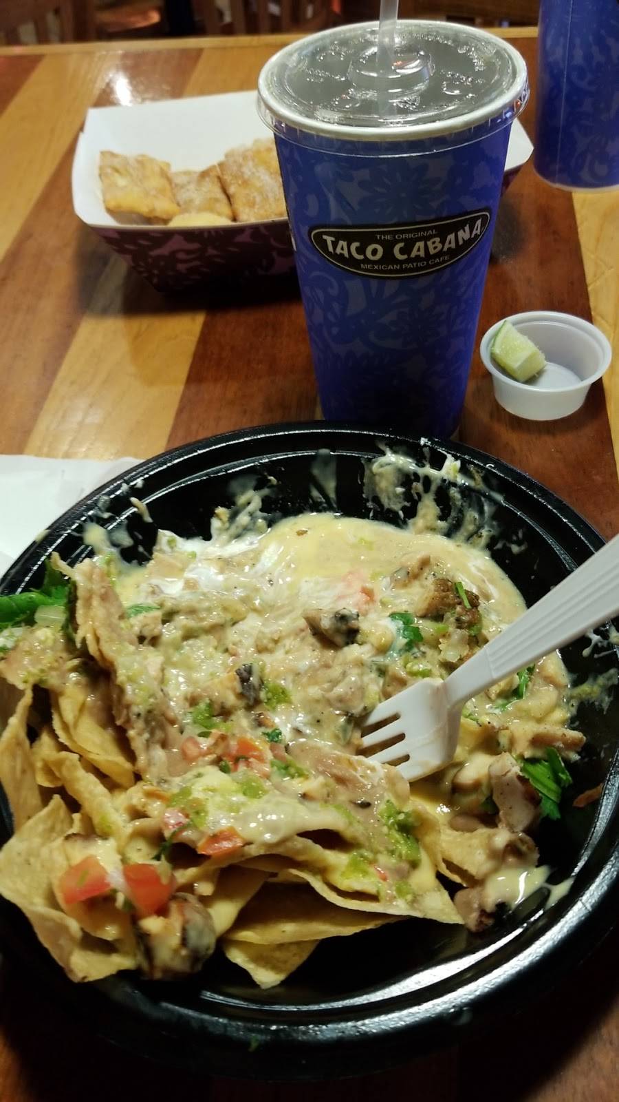 Taco Cabana | restaurant | 2601 Dean St, Balch Springs, TX 75180, USA | 9725575444 OR +1 972-557-5444