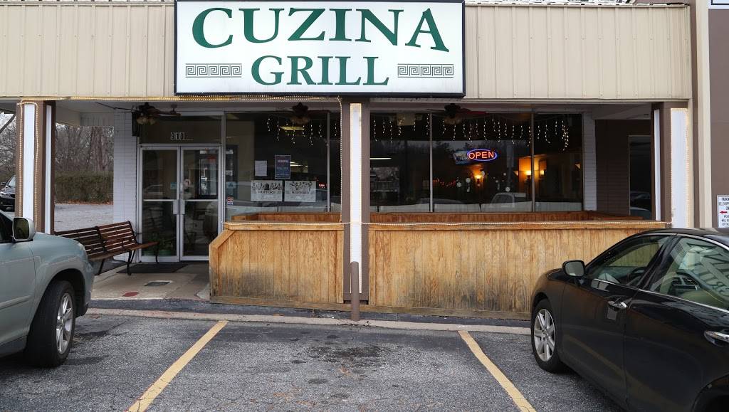 Cuzina Grill | restaurant | 910 E Main St, Spartanburg, SC 29302, USA | 8645853720 OR +1 864-585-3720