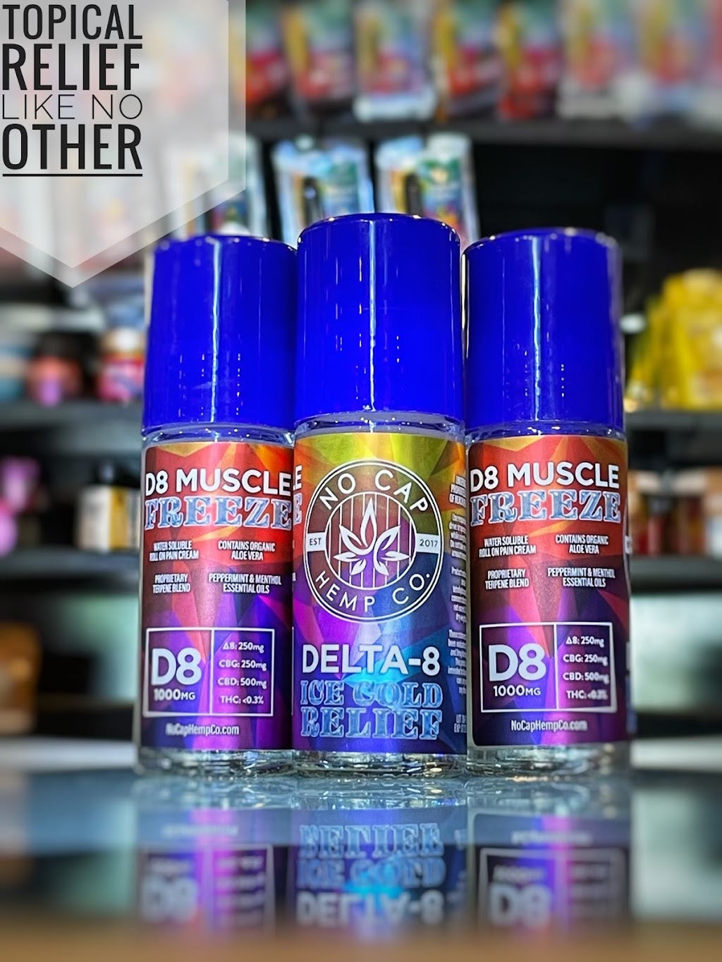 No Cap Hemp Dispensary Delta 8 + Delta 10 & CBD | night club | 2329 S University Dr, Davie, FL 33324, USA | 9545336334 OR +1 954-533-6334