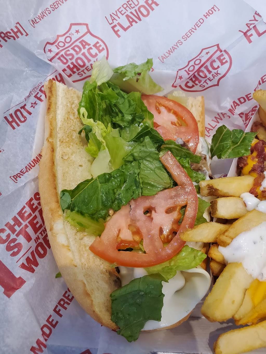 Charleys Philly Steaks | restaurant | 11401 Pines Blvd Suite 484, Pembroke Pines, FL 33026, USA | 9544433399 OR +1 954-443-3399