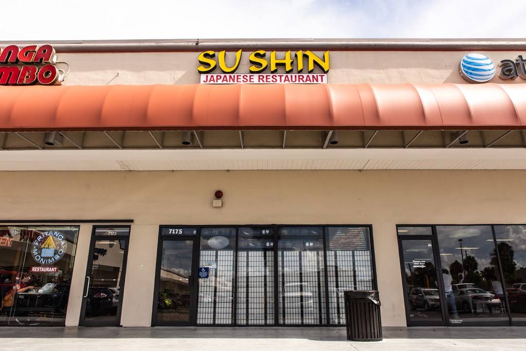 Sushin Japanese Restaurant | restaurant | 7175 SW 117th Ave, Miami, FL 33183, USA | 3052713235 OR +1 305-271-3235
