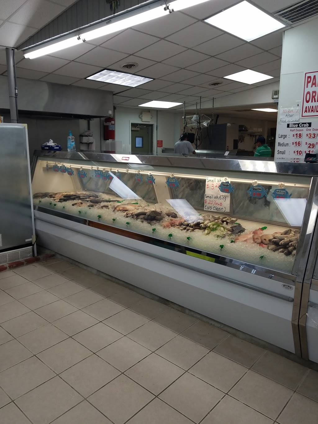 Jackie Seafood Market | restaurant | 1117 E Montgomery Cross Rd, Savannah, GA 31406, USA | 9129272266 OR +1 912-927-2266