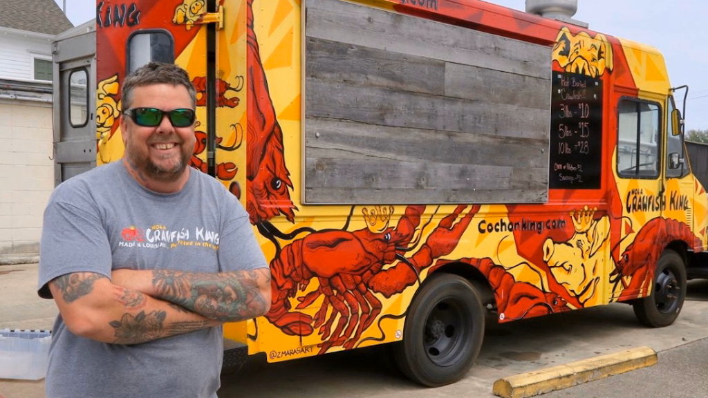 Nola Food Truck | restaurant | 5938 Spain St, New Orleans, LA 70122, USA | 5042590828 OR +1 504-259-0828