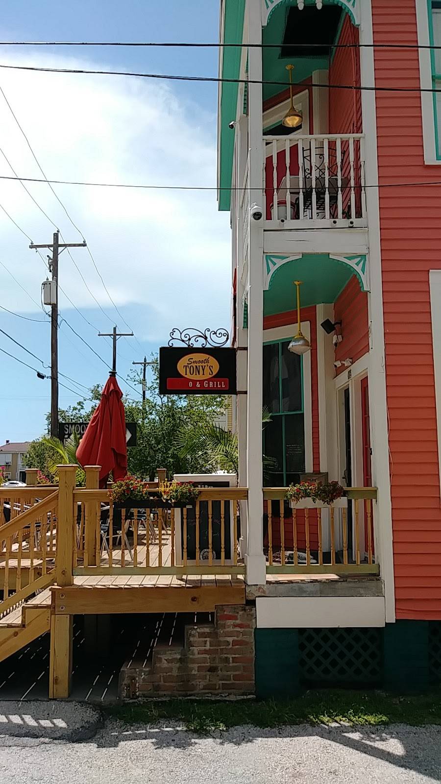 Smooth Tonys | restaurant | 415 9th St, Galveston, TX 77550, USA | 4097655200 OR +1 409-765-5200