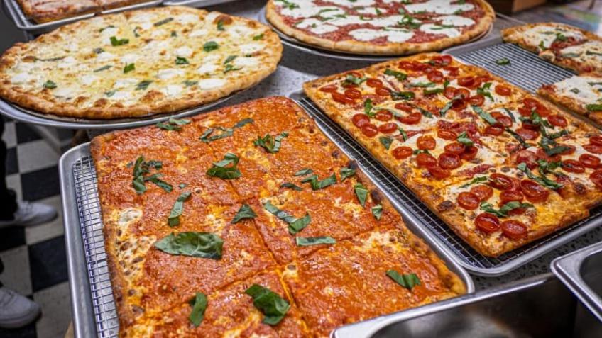 Made in New York Pizza | restaurant | 561 Hudson St, New York, NY 10014, USA | 6468814200 OR +1 646-881-4200