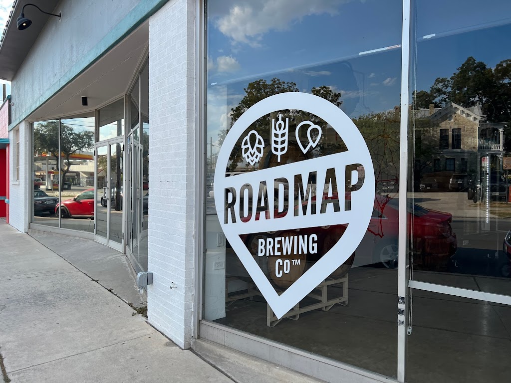 Roadmap Brewing Co. | restaurant | 723 N Alamo St, San Antonio, TX 78215, USA | 2102549962 OR +1 210-254-9962
