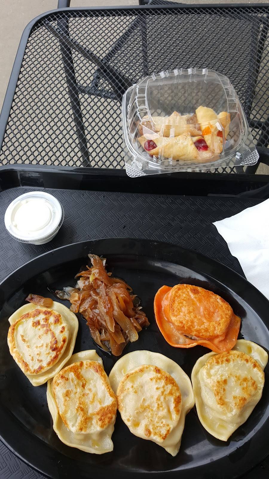 Pierogies of Cleveland , market & cafe - Richfield | cafe | 4131 W Streetsboro Rd, Richfield, OH 44286, USA | 3306594309 OR +1 330-659-4309