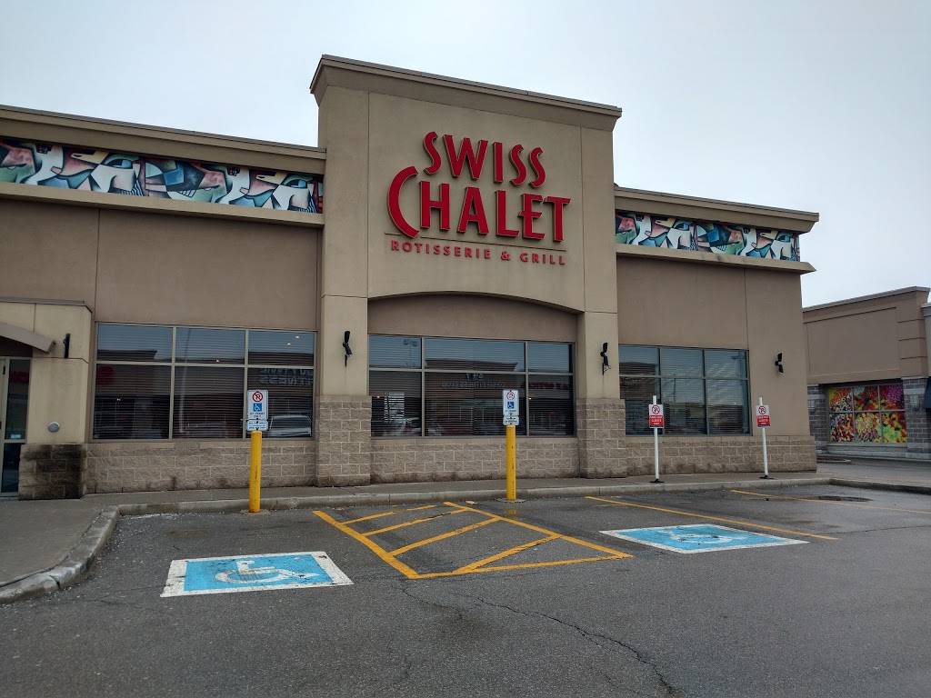 Swiss Chalet | restaurant | 10900 Hurontario St Unit B19, Brampton, ON L7A 3R9, Canada | 9054957156 OR +1 905-495-7156