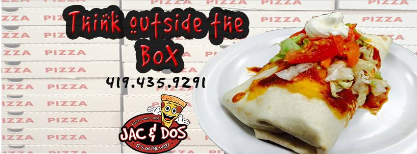 Jac N Dos Fostoria | restaurant | 117 N Main St, Fostoria, OH 44830, USA | 4194359291 OR +1 419-435-9291