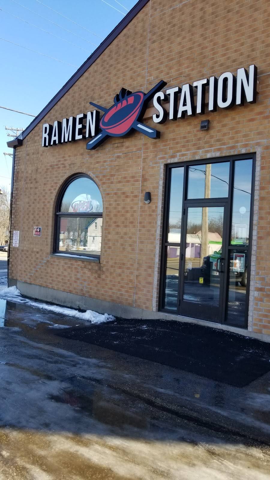 Ramen Station | restaurant | 1124 S Park St, Madison, WI 53715, USA | 6088198918 OR +1 608-819-8918