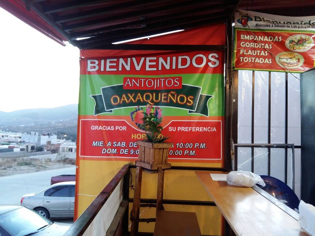 Antojitos Oaxaqueños y Mexicanos | restaurant | Circuito Arroyo  #403 Edif 1 depto 1, entre Av. del Fresno y Circuito Encinos, Fraccionamiento, Los Encinos,  ZONA DE EDIFICIOS Ensenada, B.C., Mexico | 526462906196 OR +52 646 290 6196