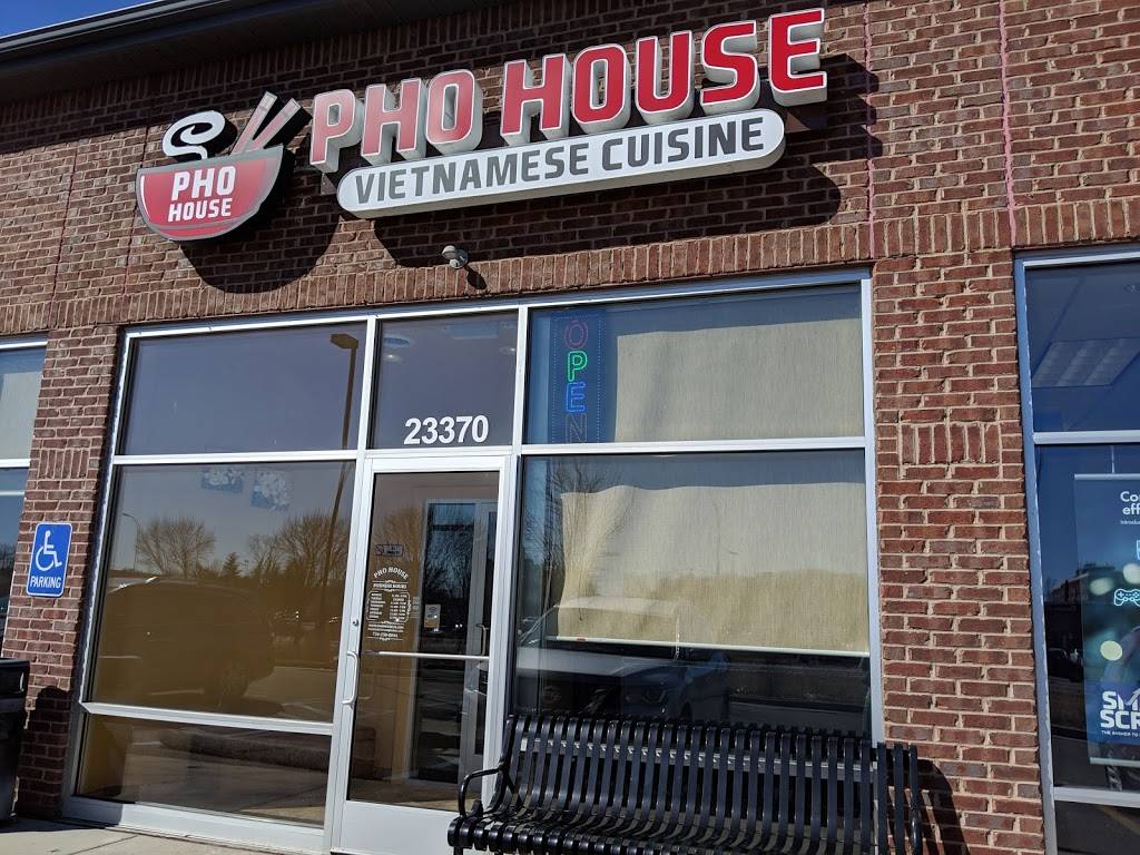 PHO HOUSE | restaurant | 23370 Eureka Rd, Taylor, MI 48180, USA | 7342588044 OR +1 734-258-8044