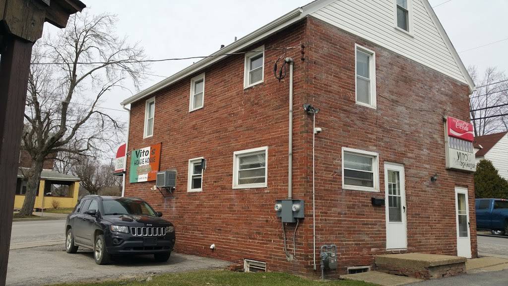 Vitos Hoagie House | restaurant | 201 Parade St, St Marys, PA 15857, USA | 8148346814 OR +1 814-834-6814