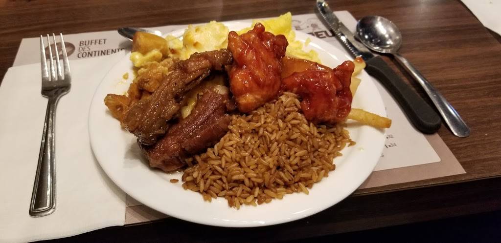 Buffet des Continents de Drummondville | restaurant | 155 Rue Robert Bernard, Drummondville, QC J2C 8G5, Canada | 8194781099 OR +1 819-478-1099