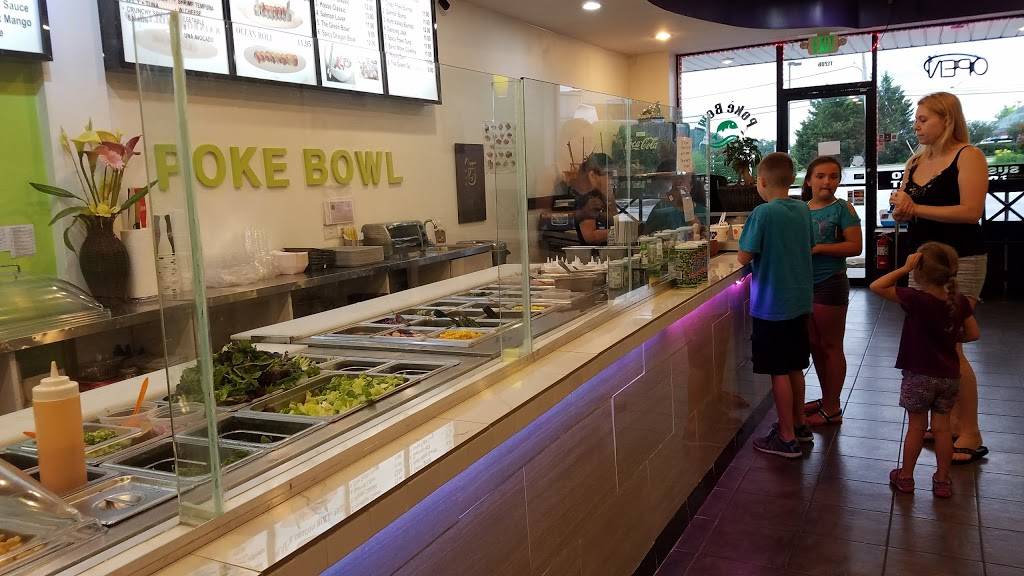 Poké Bowl | restaurant | 11205 York Rd, Cockeysville, MD 21030, USA | 4102299911 OR +1 410-229-9911