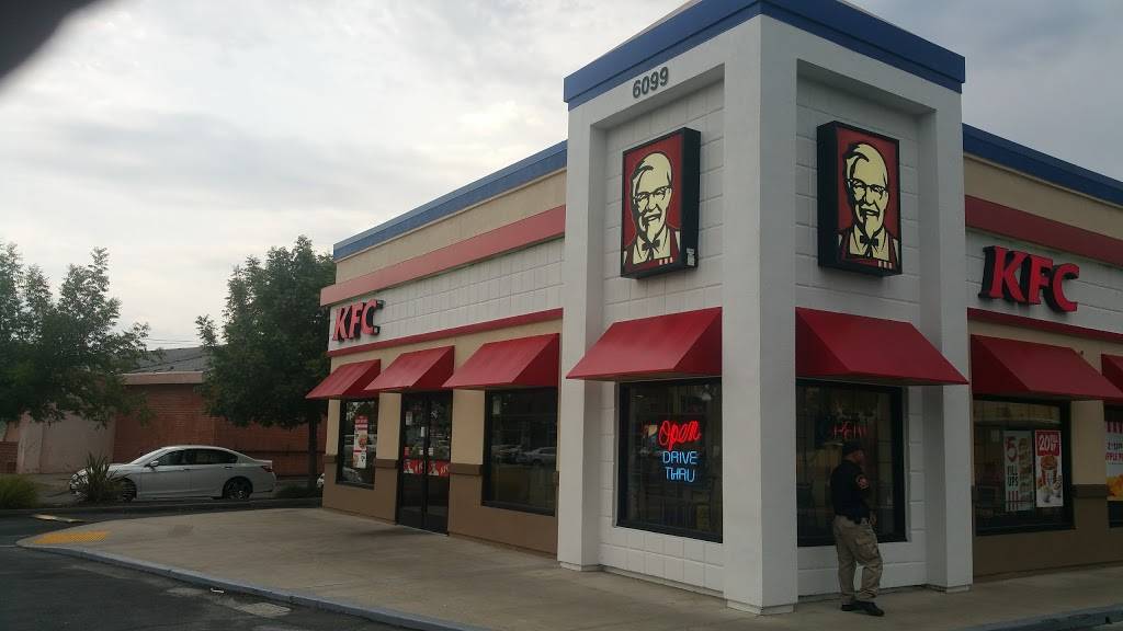 KFC | restaurant | 6099 Stockton Blvd, Sacramento, CA 95824, USA | 9164212122 OR +1 916-421-2122