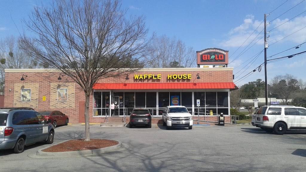 Waffle House | meal takeaway | 96 Old Trolley Rd, Summerville, SC 29485, USA | 8436950919 OR +1 843-695-0919