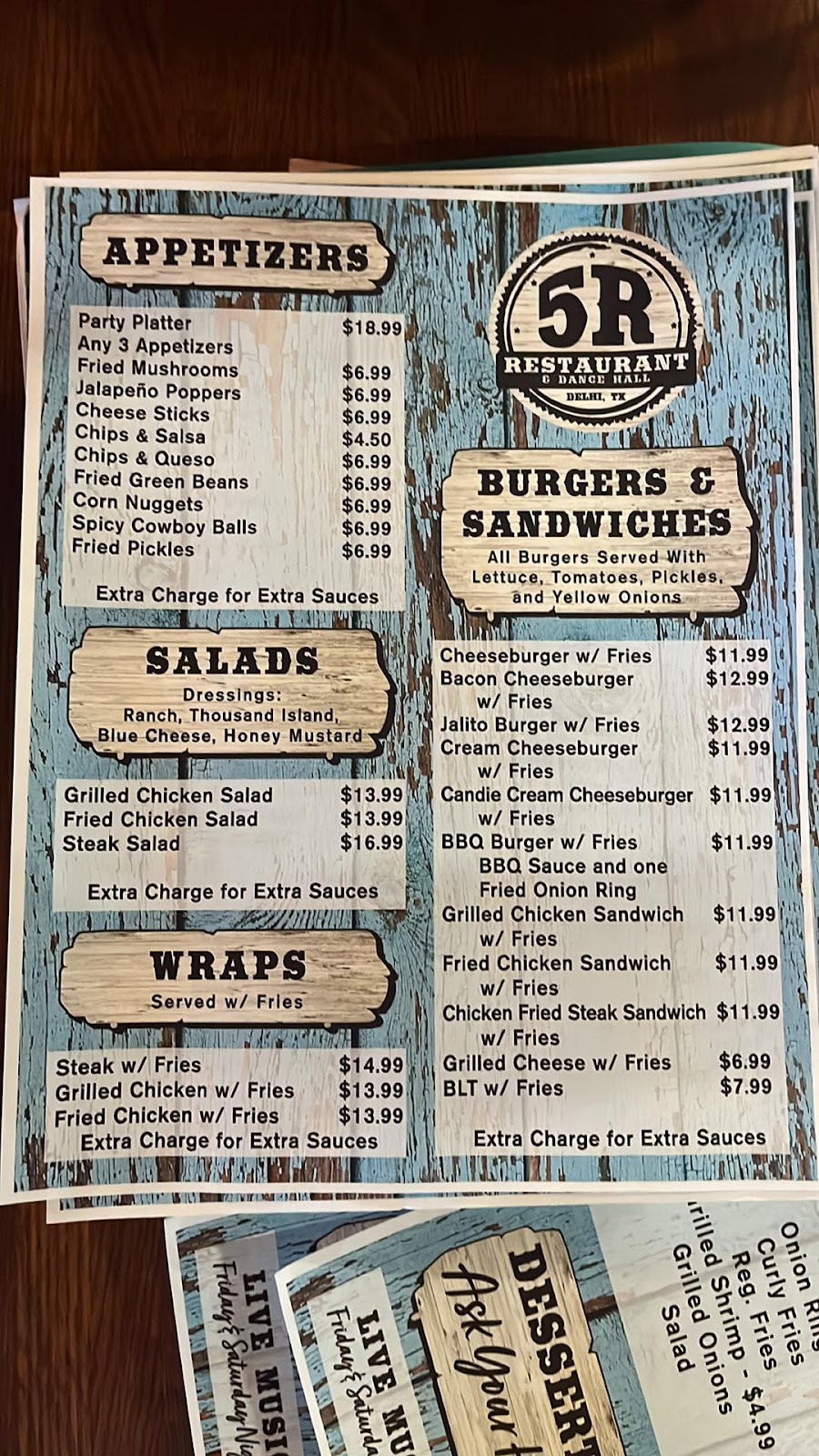 5R Restaurant & Dancehall | restaurant | 6623 TX-304, Rosanky, TX 78953, USA | 8305404409 OR +1 830-540-4409