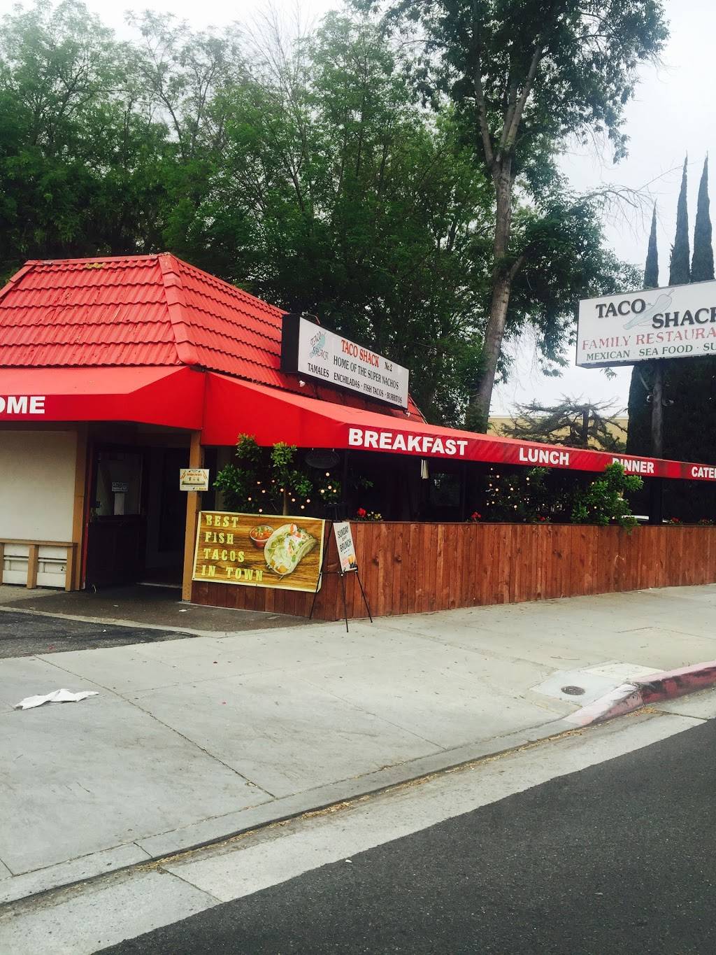 Taco Shack | restaurant | 15856 Whittier Blvd, Whittier, CA 90603, USA | 5629431498 OR +1 562-943-1498