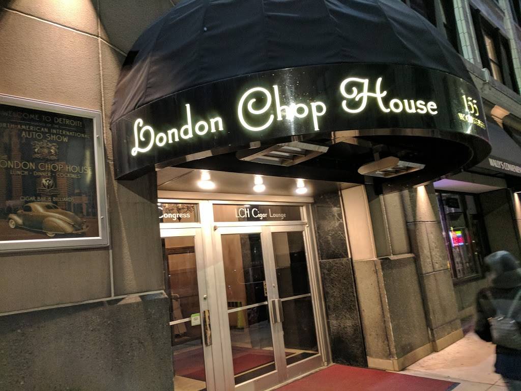 London Chop House | restaurant | 155 W Congress St, Detroit, MI 48226, USA | 3139620277 OR +1 313-962-0277