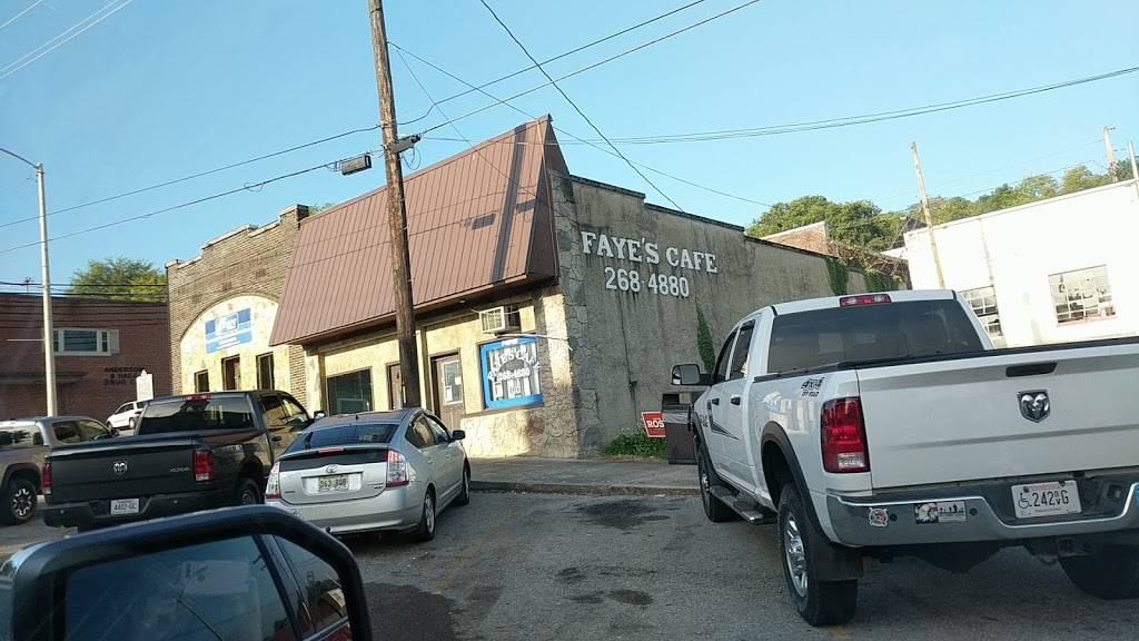 Fayes Cafe | restaurant | 107 S Union St, Gainesboro, TN 38562, USA | 9312684880 OR +1 931-268-4880