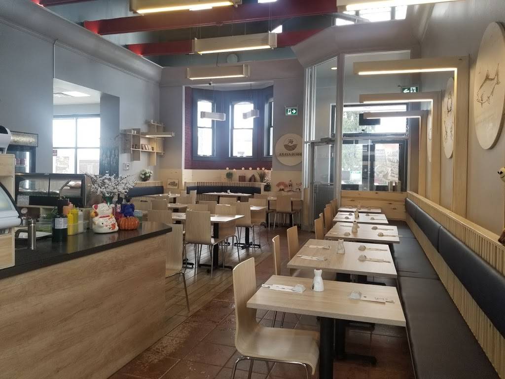 Araya Sushi | restaurant | 6040 Hwy 7, Markham, ON L3P 3A8, Canada | 9052016669 OR +1 905-201-6669