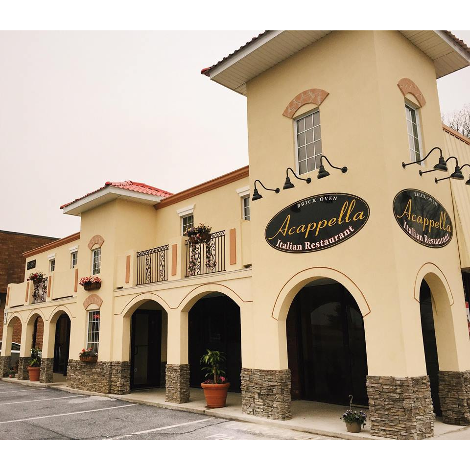 Acappella Italian Restaurant | meal takeaway | 2402 Pleasantville Rd, Fallston, MD 21047, USA | 4108787801 OR +1 410-878-7801
