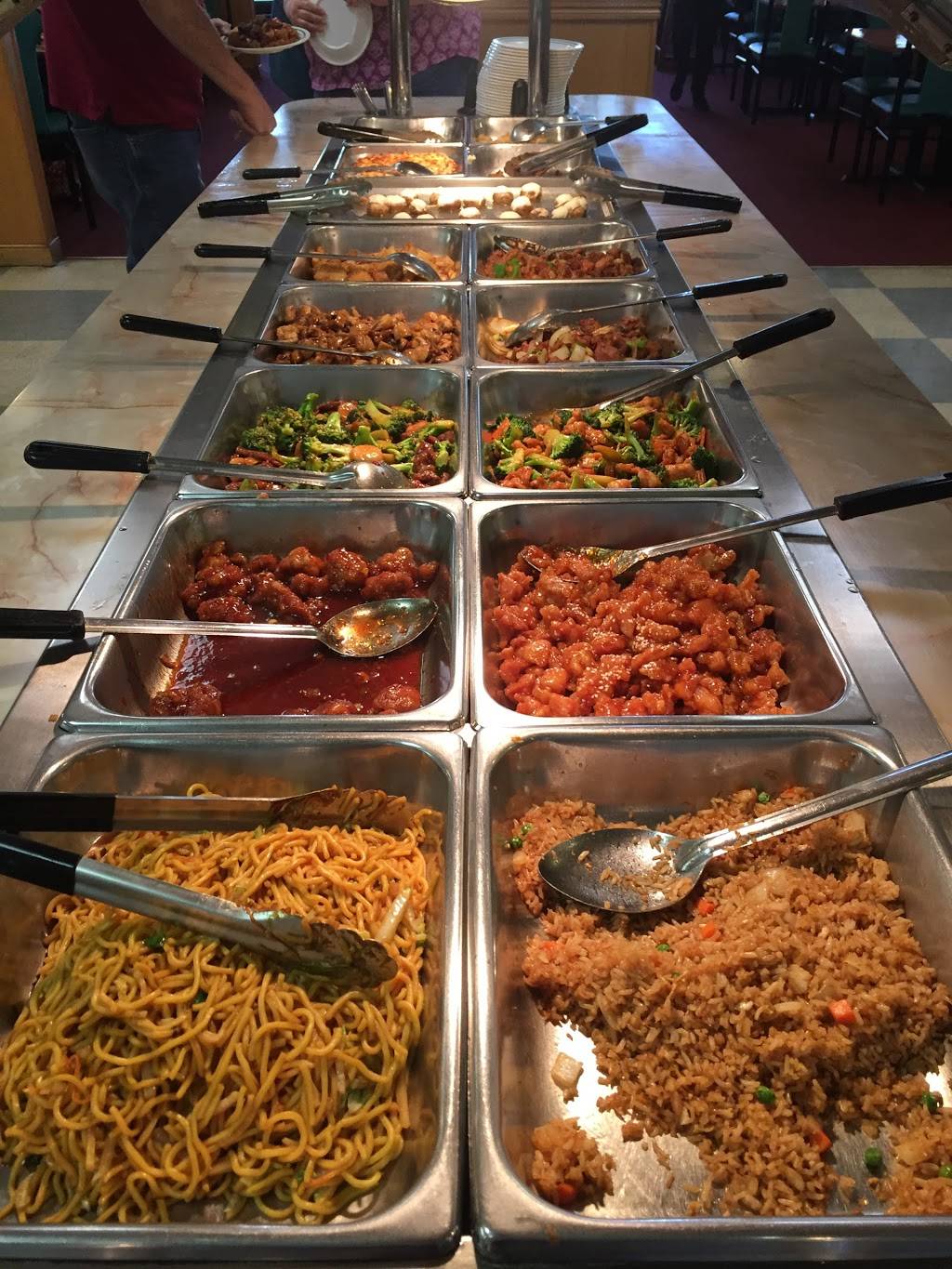 Chinese Buffet | restaurant | 909 commerce dr S, Ligonier, IN 46767, USA | 2608947778 OR +1 260-894-7778