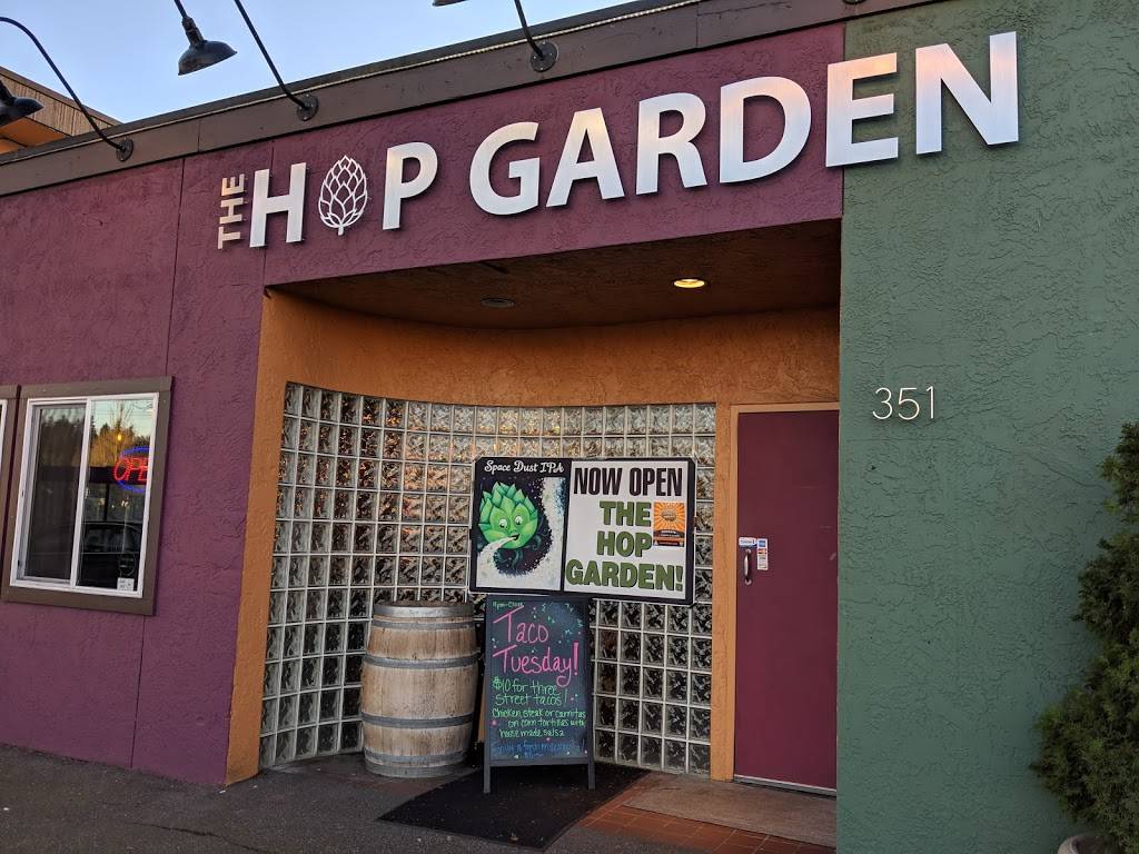 The Hop Garden | restaurant | 351 Park Ave N, Renton, WA 98057, USA | 4256544677 OR +1 425-654-4677