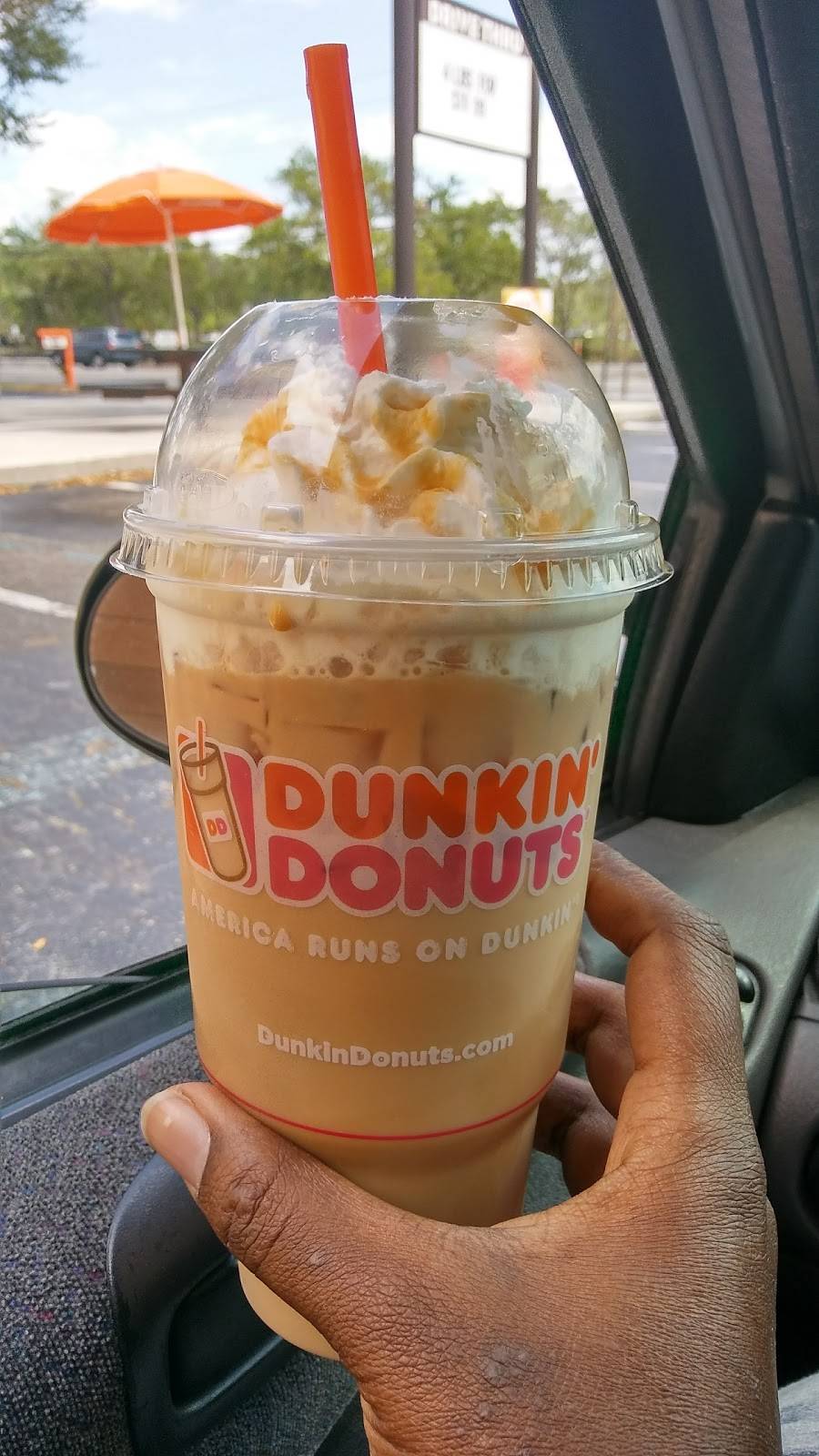 Dunkin | cafe | 1066 University Blvd N, Jacksonville, FL 32211, USA | 9044746803 OR +1 904-474-6803