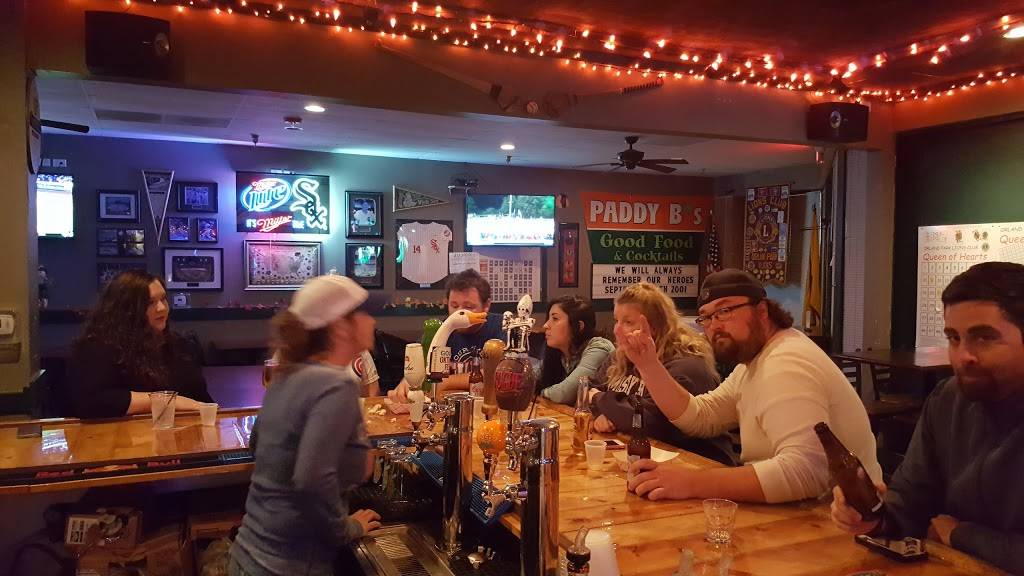 Paddy Bs | restaurant | 11969 W 143rd St, Orland Park, IL 60462, USA | 7083493077 OR +1 708-349-3077