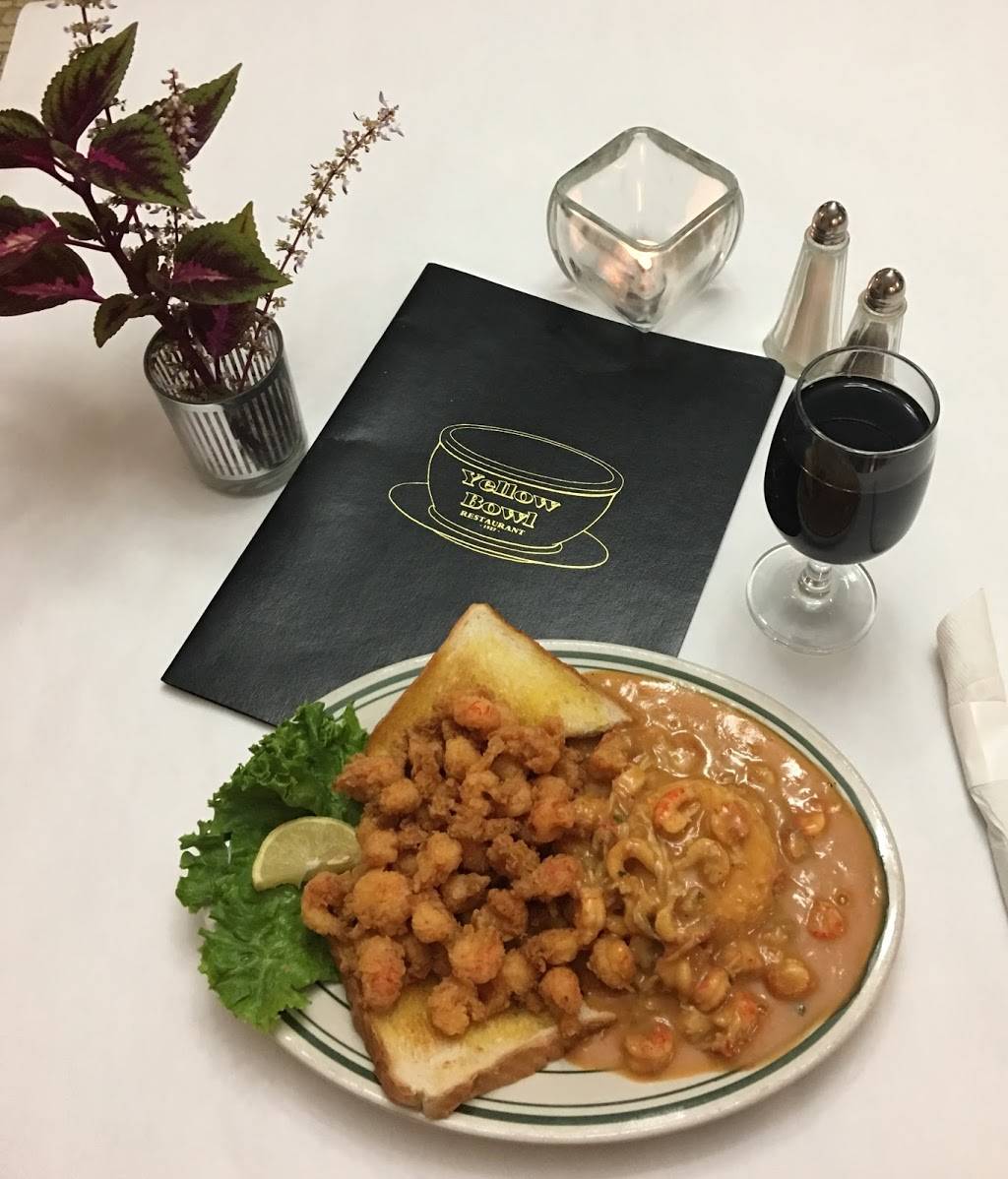 Yellow Bowl Restaurant | restaurant | 19466 Hwy 182 West, Jeanerette, LA 70544, USA | 3372765512 OR +1 337-276-5512