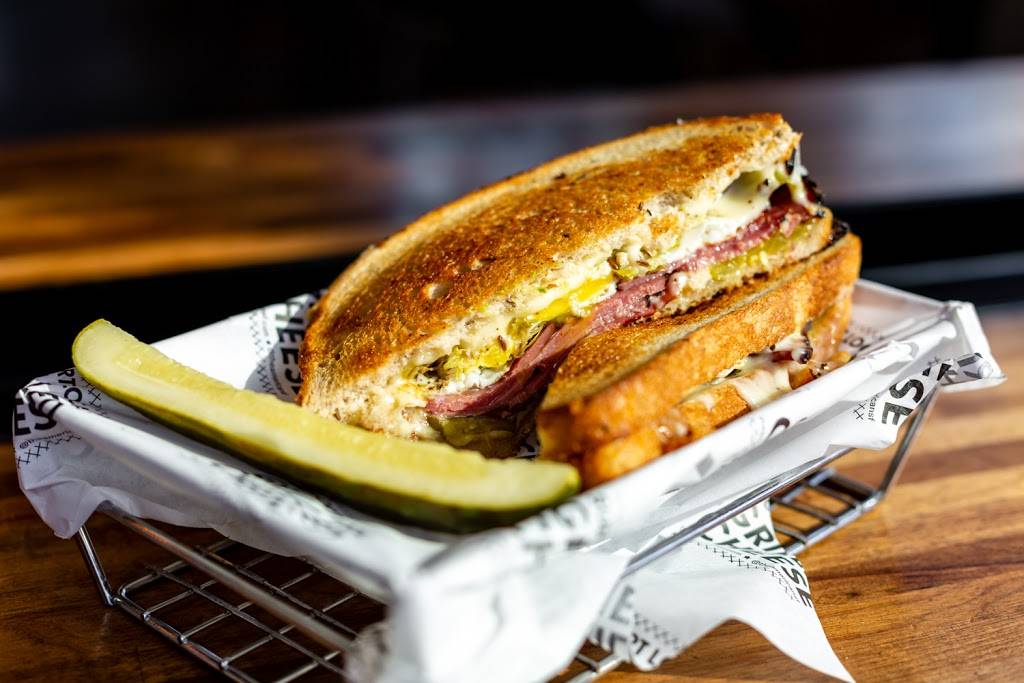 The American Grilled Cheese Kitchen - Battery St. | restaurant | 799 Battery St, San Francisco, CA 94111, USA | 4158729230 OR +1 415-872-9230