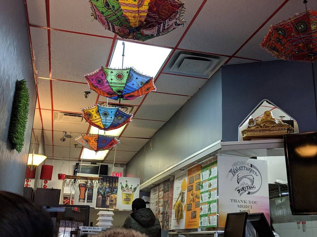 Dindigul Biriyani | restaurant | 3850 Finch Ave E, Scarborough, ON M1T 3T6, Canada | 4169933131 OR +1 416-993-3131