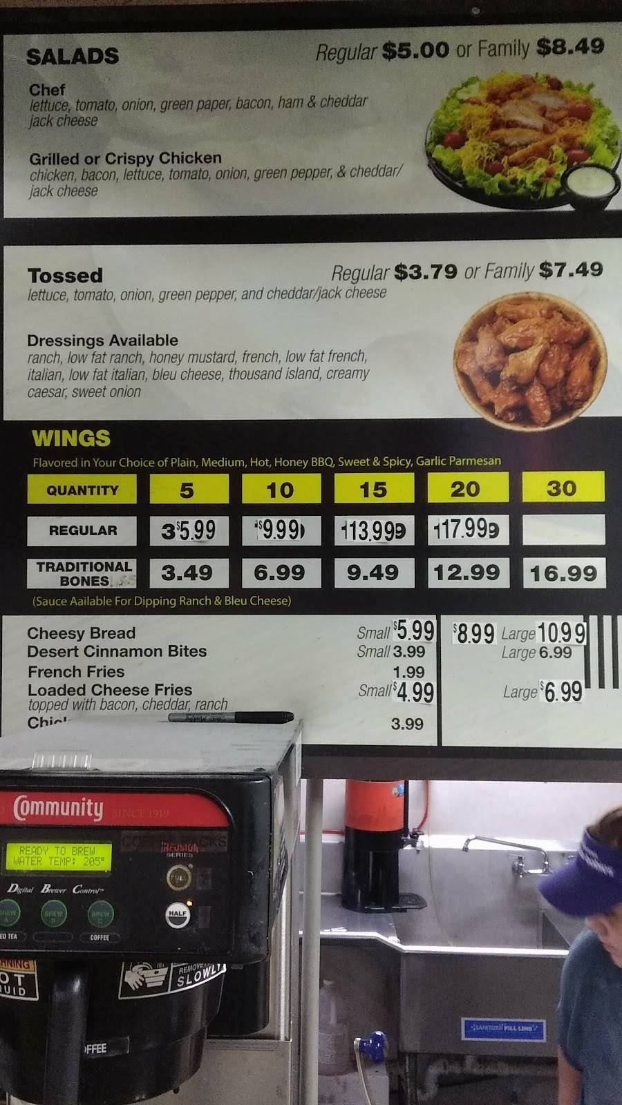 Peggys Market | meal takeaway | 10329 Hwy 52 W, Westmoreland, TN 37186, USA | 6156444613 OR +1 615-644-4613