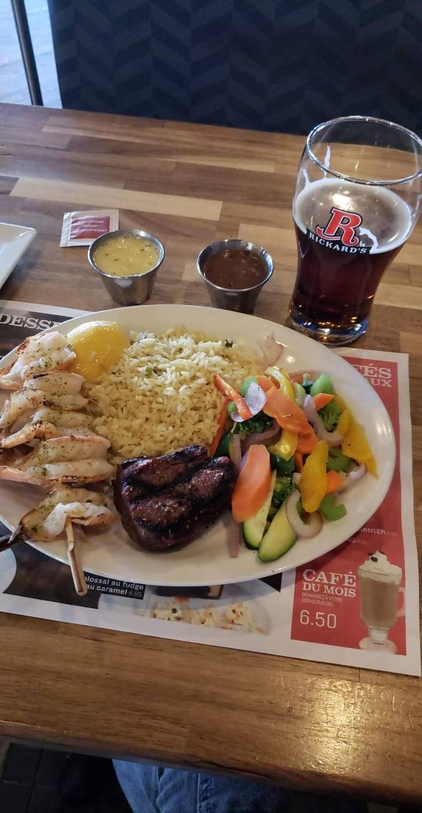 Brasserie Daniel Lapointe Granby | restaurant | 750 Rue Principale, Granby, QC J2G 2Y4, Canada | 5793657500 OR +1 579-365-7500