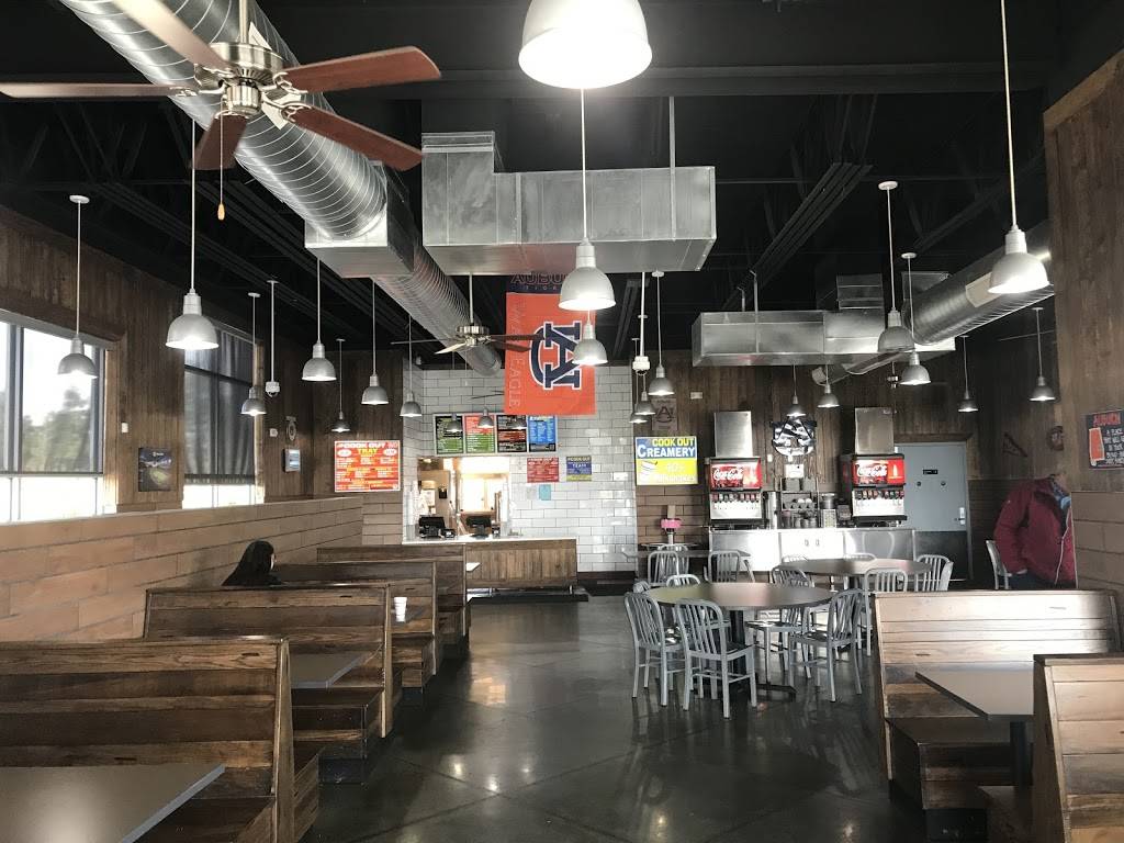 Cook Out | restaurant | 2168 Interstate Dr, Opelika, AL 36801, USA | 3347373825 OR +1 334-737-3825
